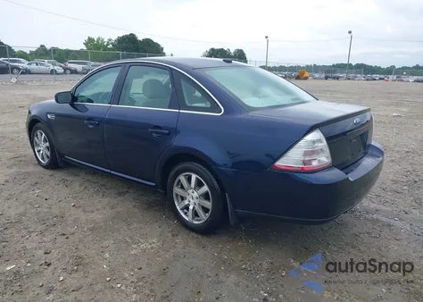 2009 Ford Taurus Sel из США, поврежденный, VIN 1FAHP24W89G109132